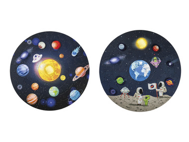 Playtive Puzzle à LED univers ou système solaire