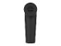 Enceinte portable noire avec grille