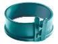 Un moule à charnière de couleur teal