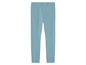 Leggings bleu clair pour filles.