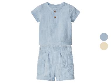 lupilu® Ensemble en mousseline bébé