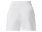 Short blanc taille haute
