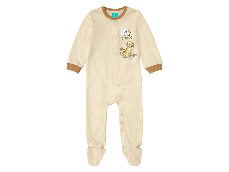 Pyjama en coton bio licence bébé 2