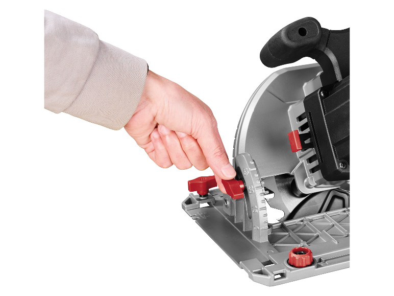 Scie Circulaire Sur Table STAHLWERK 1800W - Scie à Onglet, 5000 Tr/min - Pour Bois Et Plastique