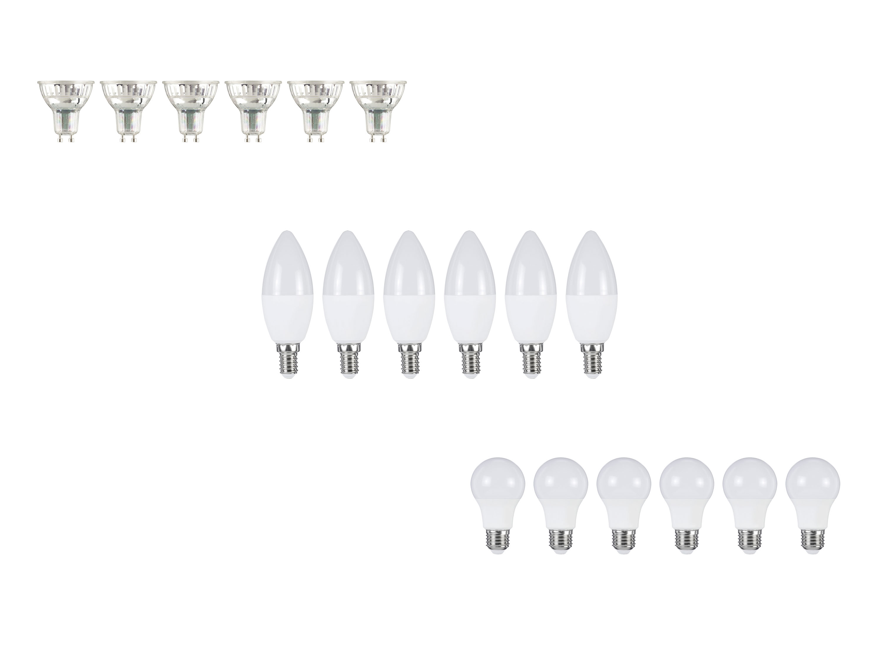 LIVARNO home Lot de 6 ampoules