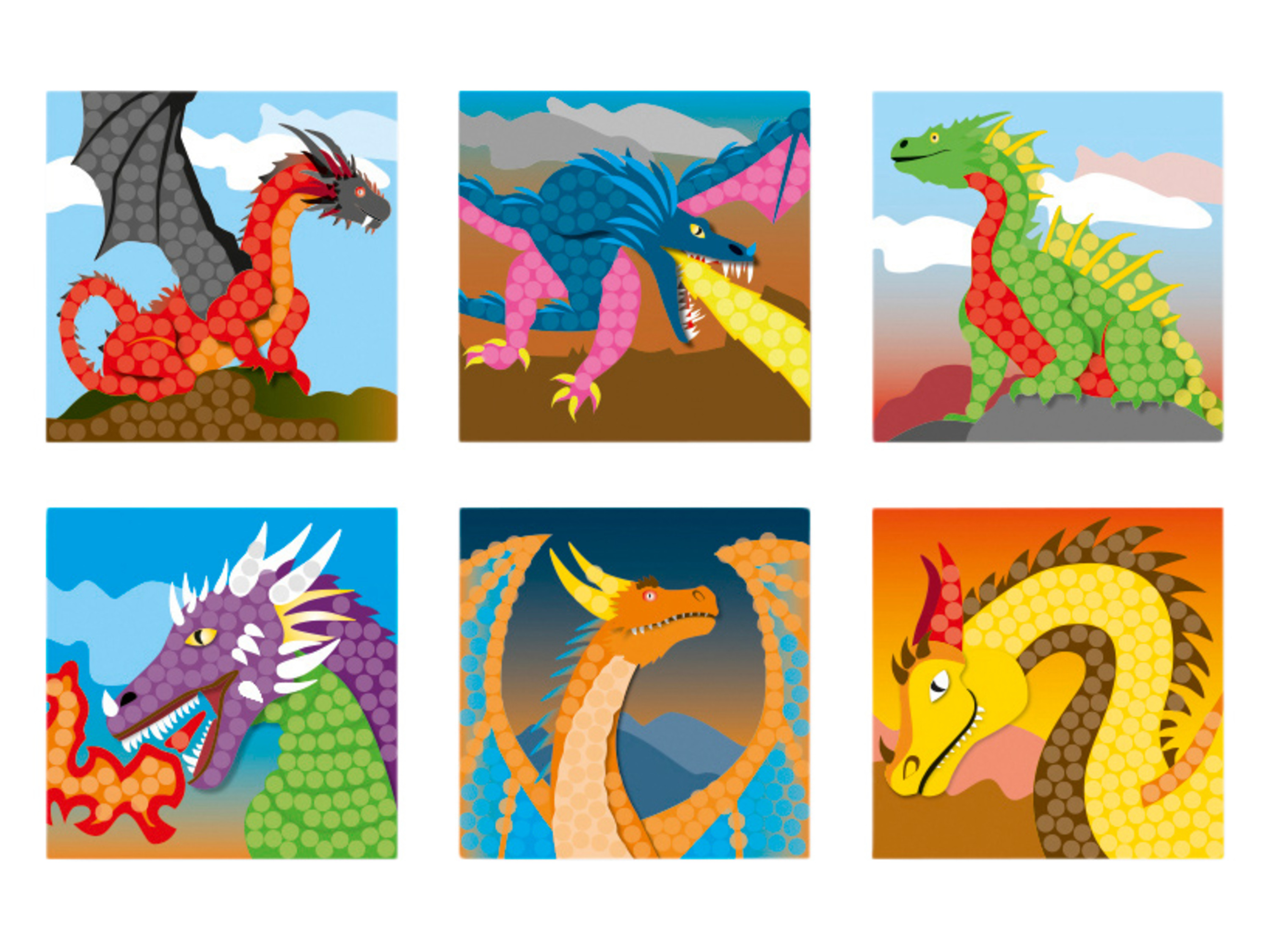 PLAYMAIS Mosaïques avec motifs colorés Petits amis - vue 4