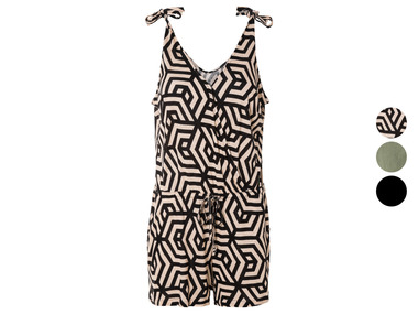 esmara® Combishort en lin femme