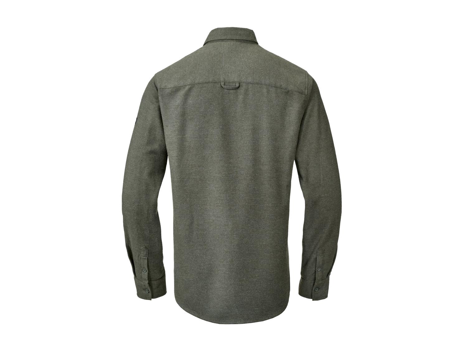 Chemise Homme Jack Pyke En Flanelle De Coton - Marron, Neuve Avec étiquettes