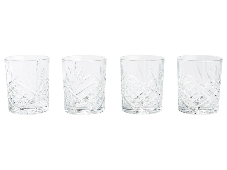 Aller en mode plein écran : ERNESTO® Lot de 4 verres à gin/whisky ou à cocktail - Image 1