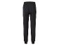 Pantalon de jogging noir avec ceinture élastique.