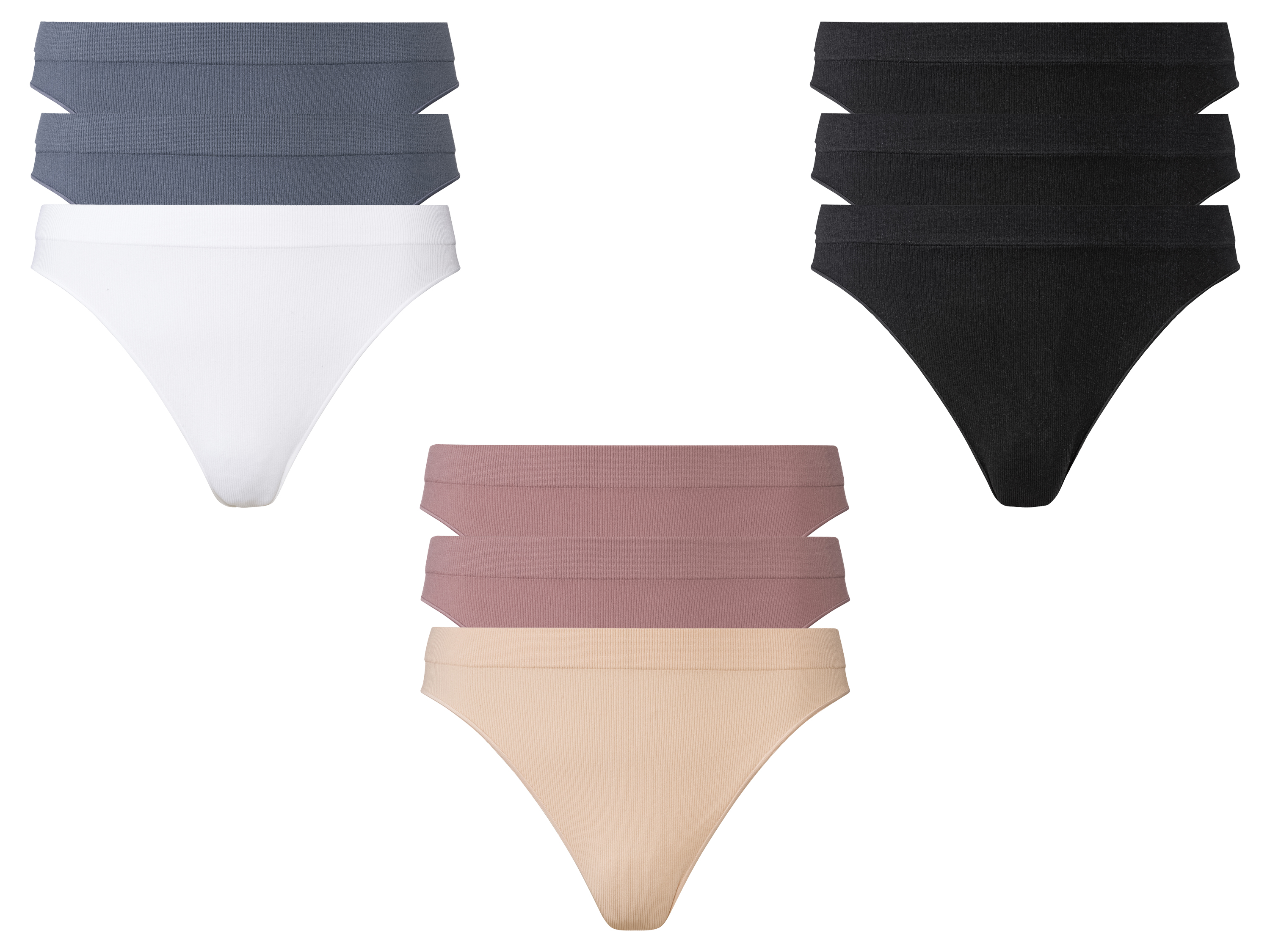 esmara® Lot de 3 strings femme