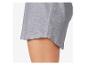 Shorts en jersey gris chiné.