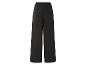 Pantalon large noir élégant.