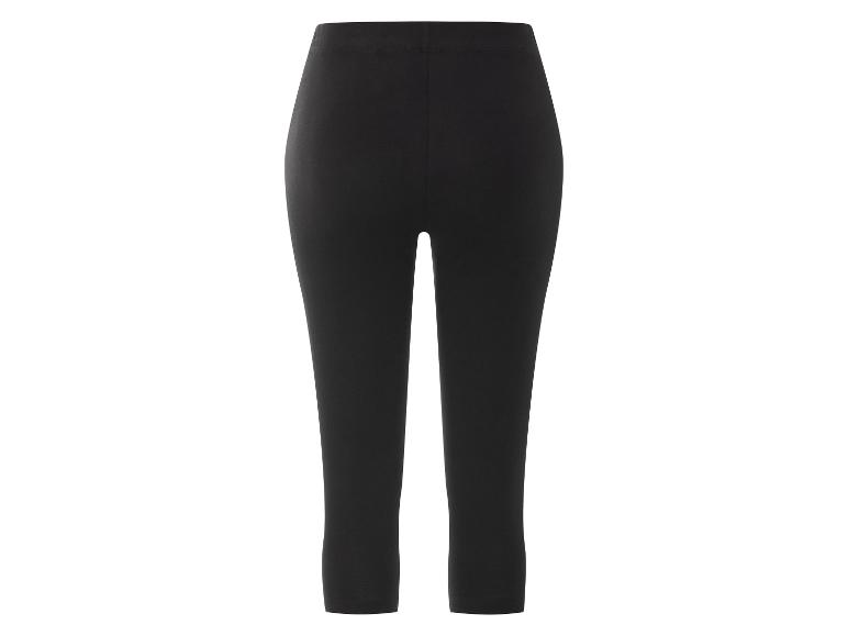 Leggings noires 7/8.