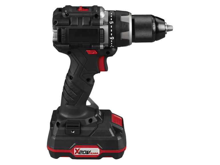 Aller en mode plein écran : PARKSIDE PERFORMANCE® Perceuse-visseuse sans fil 20 V PABSP 20 Li C3, avec batterie et chargeur - Image 3