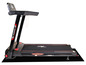 Un tapis de course noir de la marque Running, modèle TM600S.