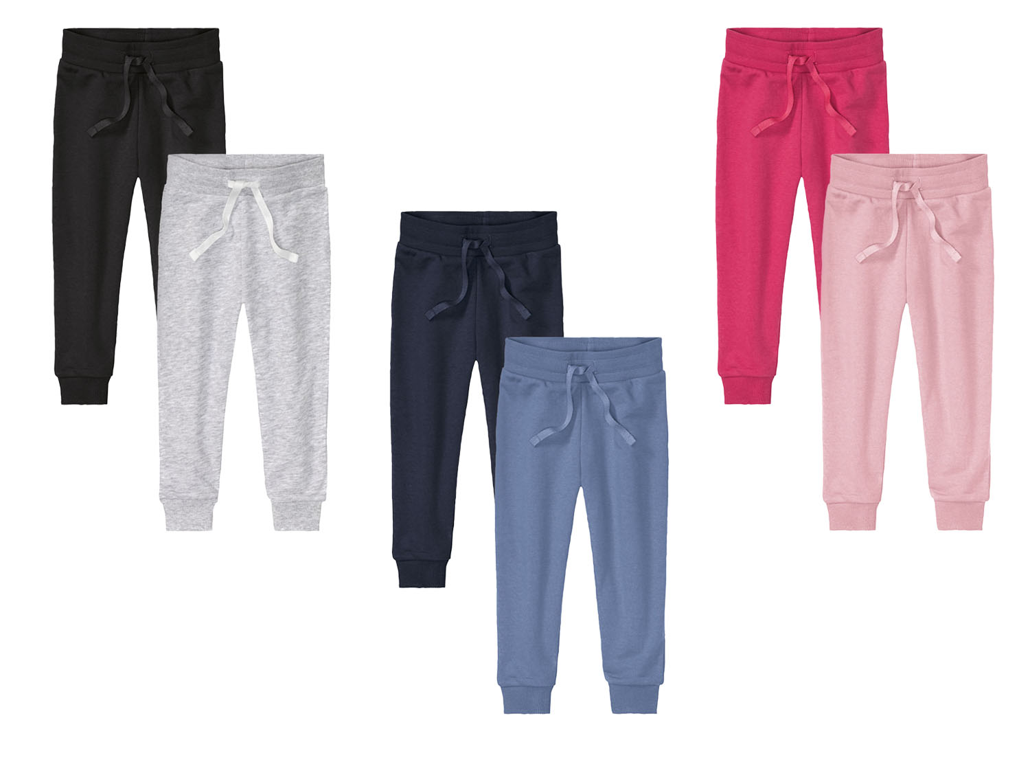 lupilu® Pantalon molletonné petite fille