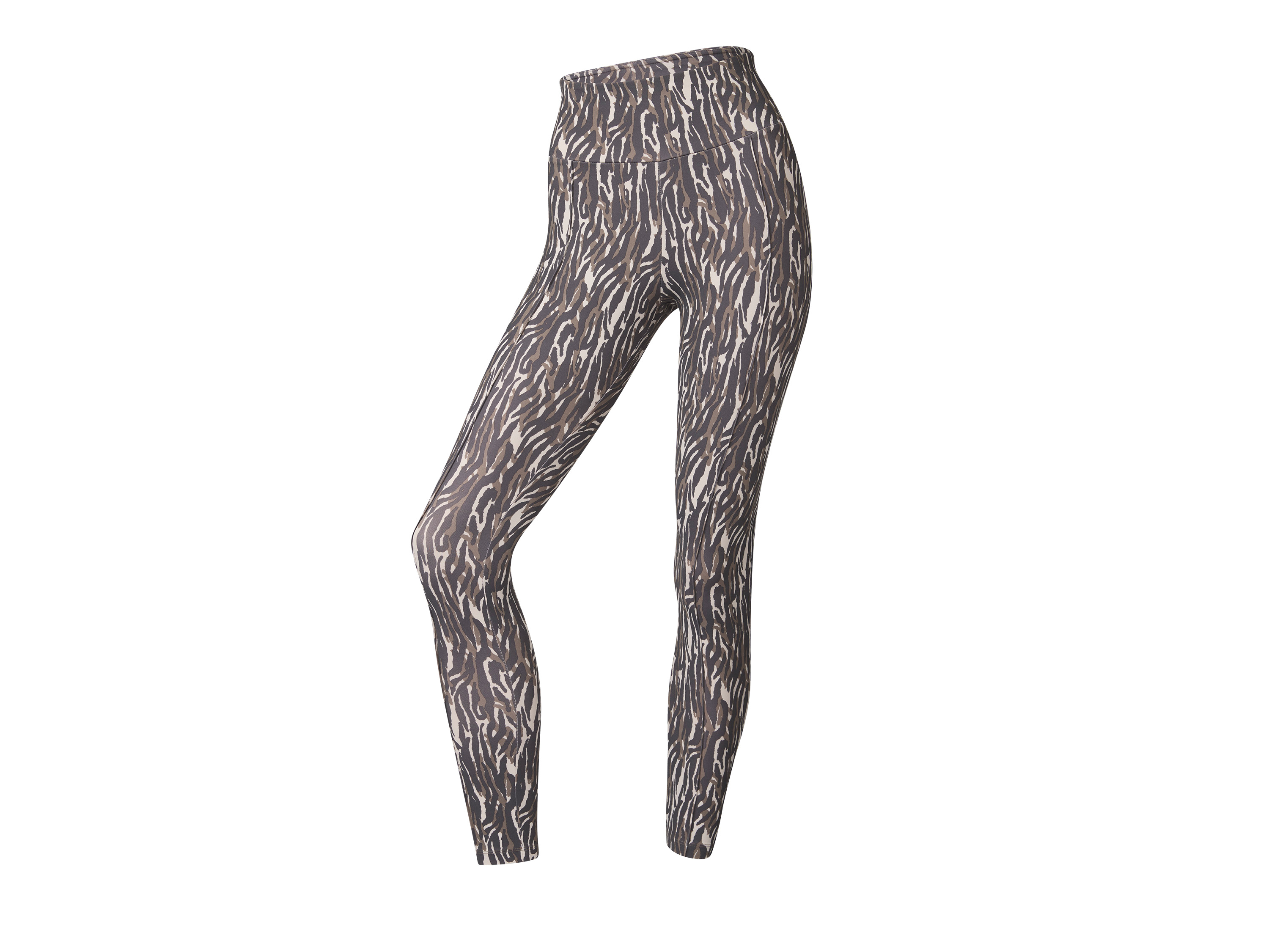 CRIVIT Legging technique femme (imprimé/marron)
