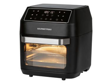 GOURMETmaxx - Friteuse à chaleur tournante, 12 l