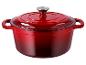 Cocotte en fonte rouge SaverChef.