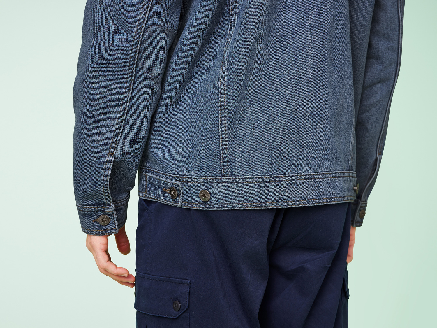 LIVERGY® Veste en jean homme Acheter en ligne | LIDL