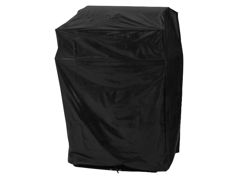 Housse de protection noire pour barbecue ou meuble de jardin