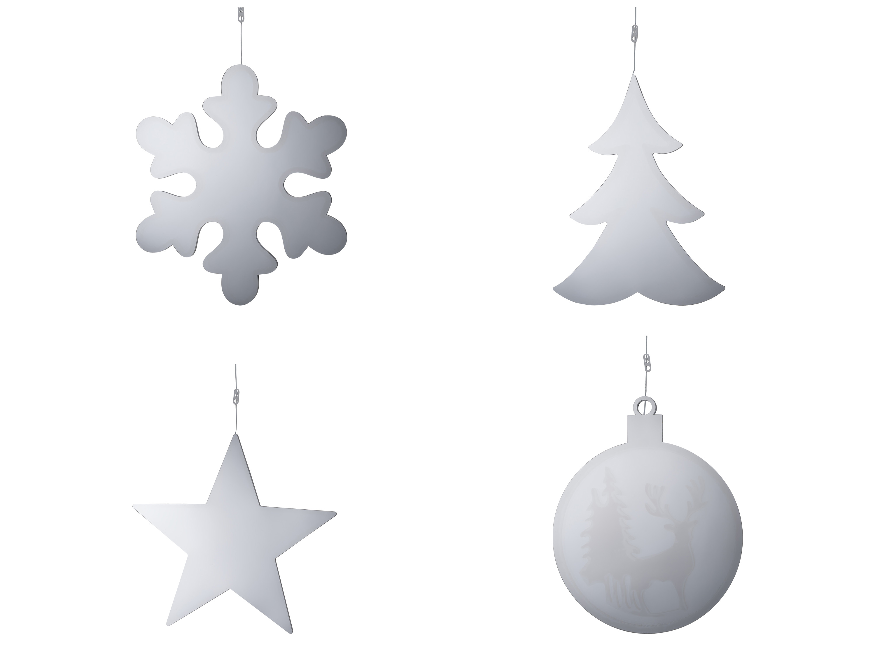 LIVARNO home Décoration LED avec motif de Noël