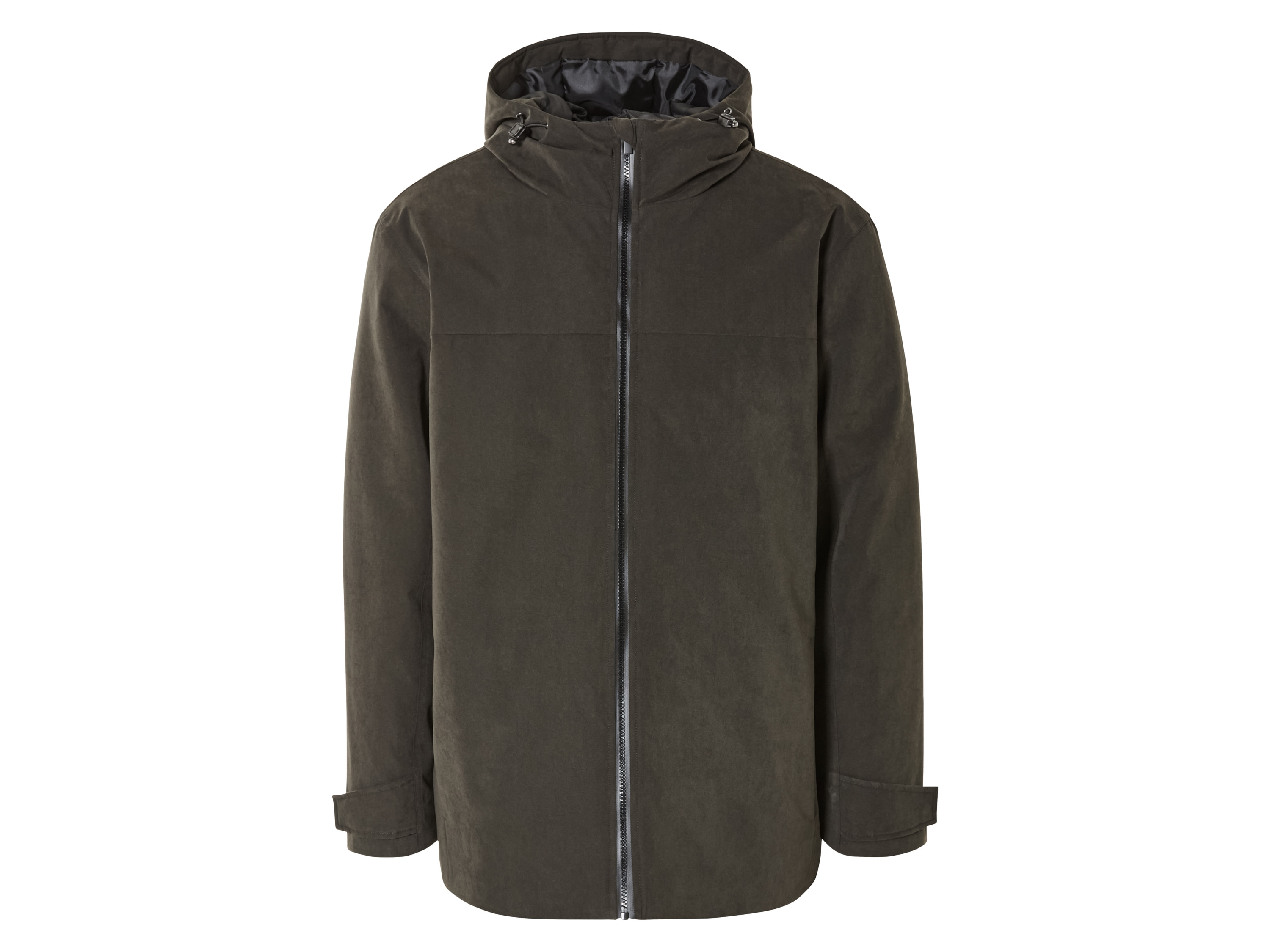 LIVERGY® Veste thermique homme (M, marron)