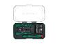 Ensemble de tournevis Parkside avec différents embouts et outils.