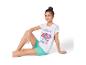 Pyjama fille avec t-shirt et short, imprimé "Squish Squad".
