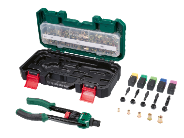 PARKSIDE® Pince à riveter, incl. accessoires 150 pcs.