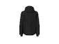 Veste noire à capuche