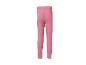 Legging côtelé rose pour enfants, vue arrière