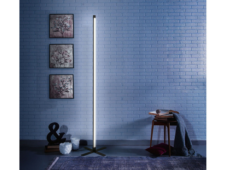 Aller en mode plein écran : LIVARNO home Lampadaire LED Smart Home - Image 4