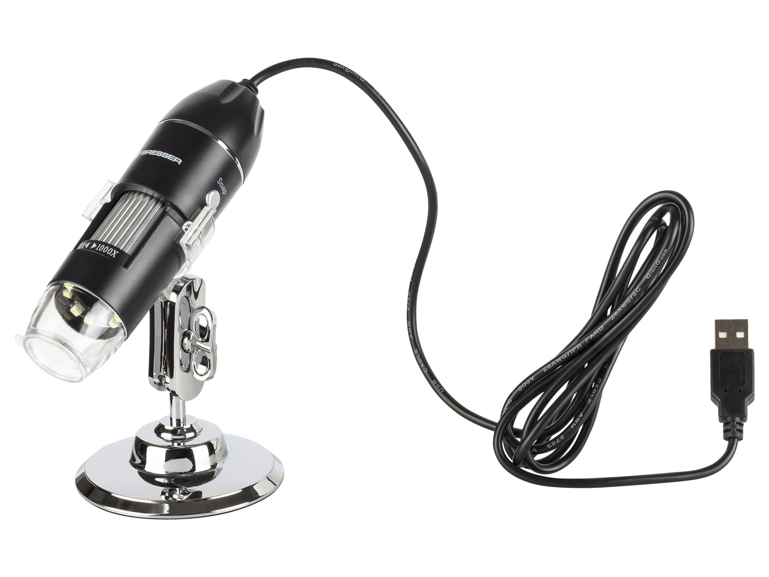 BRESSER Microscope numérique USB LIDL