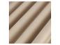 Pliures de tissu beige.