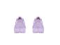Deux paires de baskets violettes, vue arrière