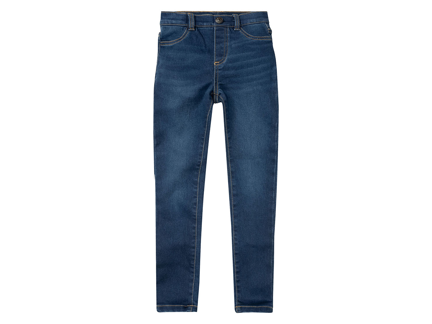 pepperts!® Jean skinny fille (122, bleu foncé)