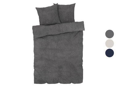 LIVARNO home Parure de lit en polaire, 240 x 220 cm