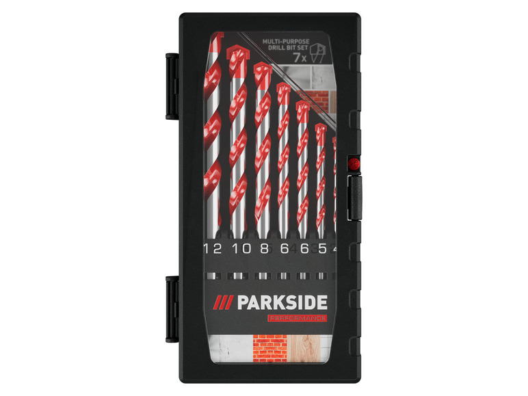 Aller en mode plein écran : PARKSIDE PERFORMANCE® Foret polyvalent PMB 7 A1 ou mèches à bois PHB6 A1 - Image 3