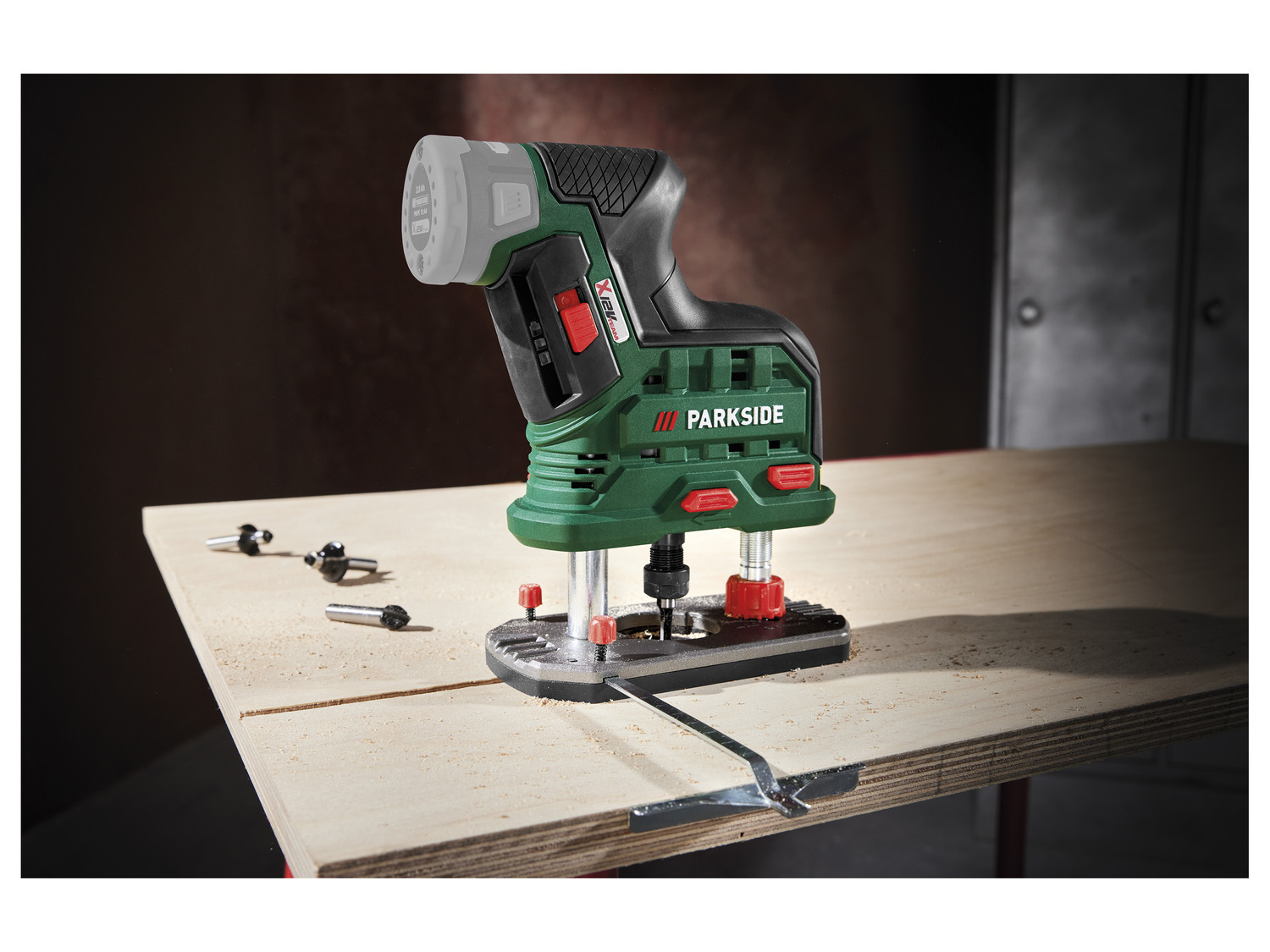 Parkside discount router 12v