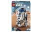 Ensemble LEGO Star Wars avec un robot R2-D2.