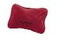 Un coussin chauffant rouge de la marque Silvercrest.
