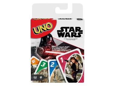 UNO Star Wars Jeu de cartes