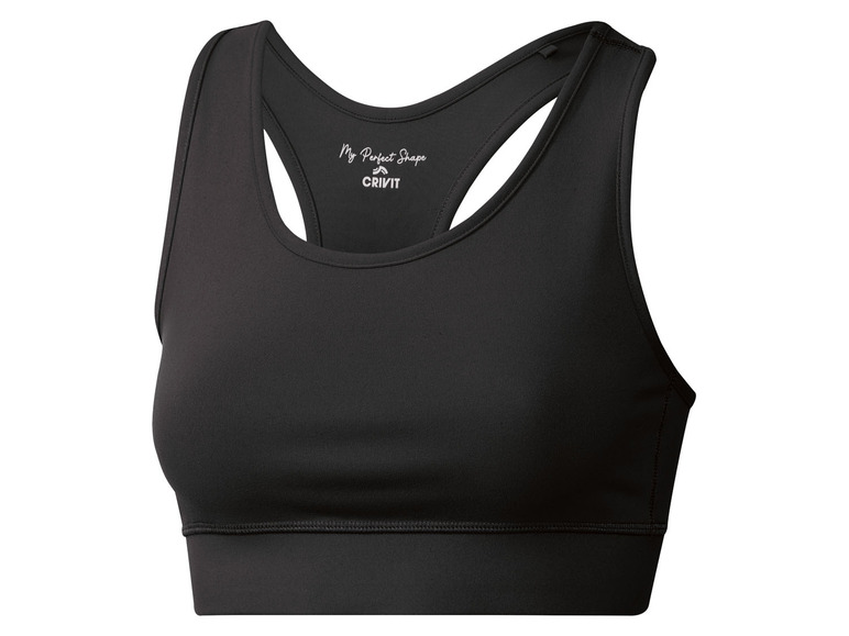 Aller en mode plein écran : CRIVIT Brassière de sport femme - Image 2