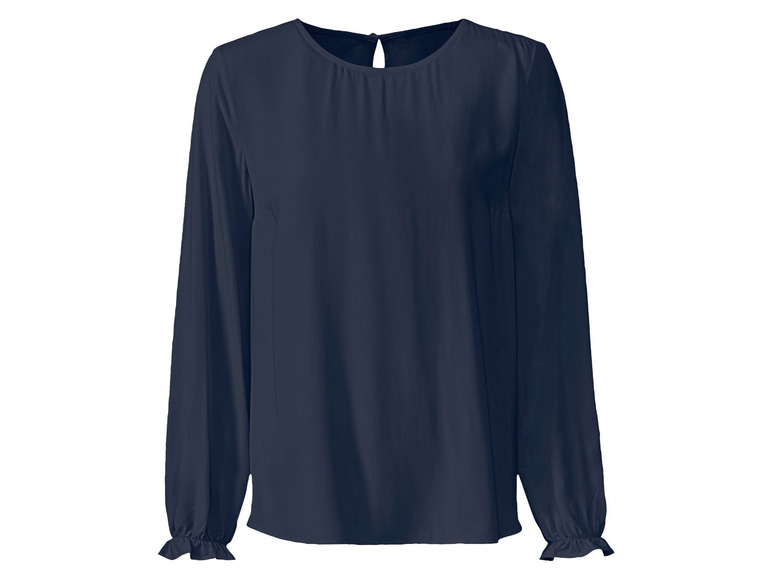 Aller en mode plein écran : esmara® Blouse à volants femme - Image 2