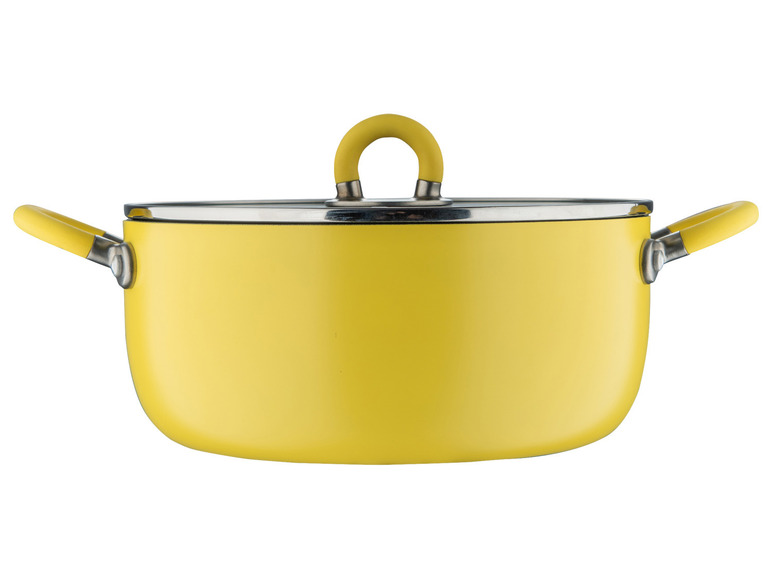 Aller en mode plein écran : Masterpro by ALESSI Sauteuse en aluminium avec couvercle, Ø 20 x 10,5 cm - Image 17