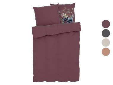 LIVARNO home Parure de lit en satin, 240 x 220 cm