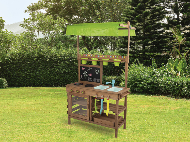 Aller en mode plein écran : Playtive Cuisine d’extérieur pour enfant - Image 3