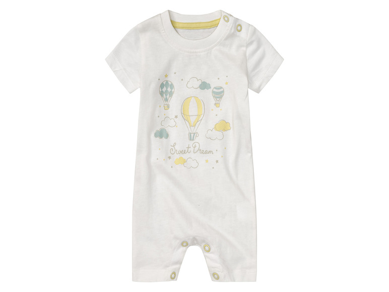 Aller en mode plein écran : lupilu® Lot de 2 pyjamas bébé - Image 10